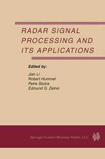 9781441953452-1441953450-Radar Signal Processing and Its Applications