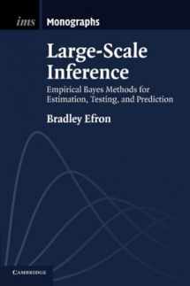 9781107619678-110761967X-Large-Scale Inference: Empirical Bayes Methods for Estimation, Testing, and Prediction (Institute of Mathematical Statistics Monographs, Series Number 1)