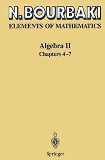 9783540007067-3540007067-Algebra II: Chapters 4 - 7 (Elements of Mathematics)