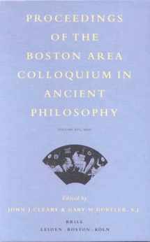 9789004121393-9004121390-Proceedings of the Boston Area Colloquium in Ancient Philosophy: Volume XVI (2000)