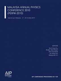 9780735408838-0735408831-Malaysia Annual Physics Conference 2010 (PERFIK 2010) (AIP Conference Proceedings, 1328)