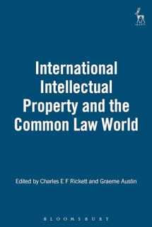9781841131795-1841131792-International Intellectual Property and the Common Law World