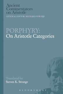 9781780934310-1780934319-Porphyry: On Aristotle Categories (Ancient Commentators on Aristotle)