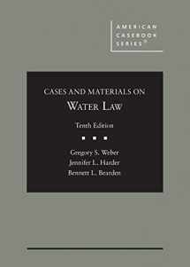 9781683282655-1683282655-Cases and Materials on Water Law (American Casebook Series)