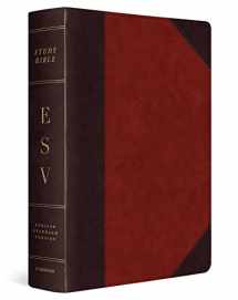 9781433557668-1433557665-ESV Study Bible, Large Print (TruTone, Brown/Cordovan, Portfolio Design)