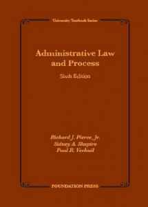 9781609303099-1609303091-Administrative Law and Process, 6th (University Treatise Series)