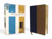 9780310439349-0310439345-NIV, KJV, Parallel Bible, Large Print, Leathersoft, Navy/Tan: The World's Two Most Popular Bible Translations Together