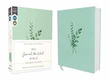 9780310455264-031045526X-NIV, Journal the Word Bible (Perfect for Note-Taking), Double-Column, Cloth over Board, Teal, Red Letter, Comfort Print: Reflect, Take Notes, or Create Art Next to Your Favorite Verses