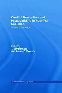 9780415702133-0415702135-Conflict Prevention and Peacebuilding in Post-War Societies: sustaining the peace