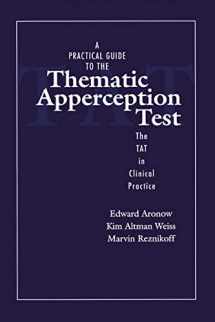 9781138129658-1138129658-A Practical Guide to the Thematic Apperception Test: The TAT in Clinical Practice