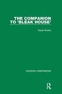 9781032051062-103205106X-The Companion to 'Bleak House' (Dickens Companions)