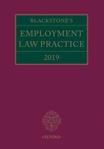 9780198824213-0198824211-Blackstone's Employment Law Practice 2019