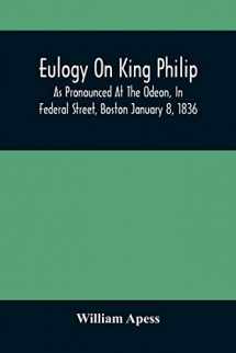 9789354506888-9354506887-Eulogy On King Philip; As Pronounced At The Odeon, In Federal Street, Boston January 8, 1836