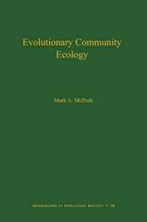 9780691088778-0691088772-Evolutionary Community Ecology, Volume 58 (Monographs in Population Biology, 58)