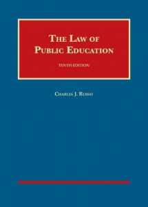 9781634605960-1634605969-The Law of Public Education (University Casebook Series)