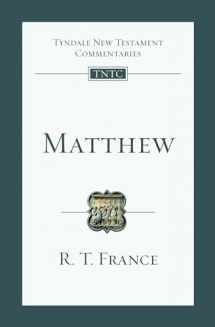 9780830842315-0830842314-Matthew: An Introduction and Commentary (Volume 1) (Tyndale New Testament Commentaries)