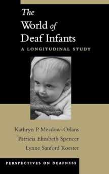9780195147902-0195147901-The World of Deaf Infants: A Longitudinal Study (Perspectives on Deafness)