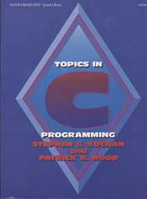 9780672462900-0672462907-Topics in C Programming (Hayden Books UNIX System Library)