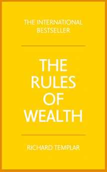 9781292086439-1292086432-Rules of Wealth, The: A personal code for prosperity and plenty