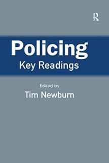 9781843920922-1843920921-Policing: Key Readings