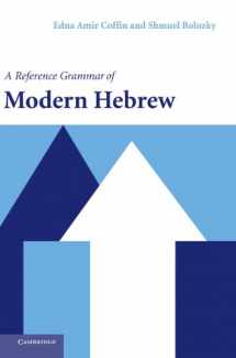 9780521820332-0521820332-A Reference Grammar of Modern Hebrew (Reference Grammars)