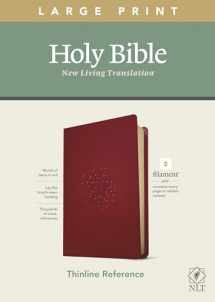 9781496444899-1496444892-NLT Large Print Thinline Reference Holy Bible (Red Letter, LeatherLike, Aurora Cranberry): Includes Free Access to the Filament Bible App Delivering Study Notes, Devotionals, Worship Music, and Video