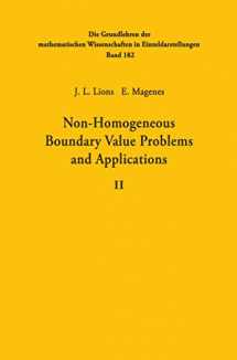 9783540054443-3540054448-Non-Homogeneous Boundary Value Problems and Applications: Volume II (Grundlehren der mathematischen Wissenschaften)