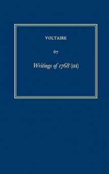 9780729409001-0729409007-Œuvres complètes de Voltaire (Complete Works of Voltaire) 67: Writings of 1768 (III) (French Edition)