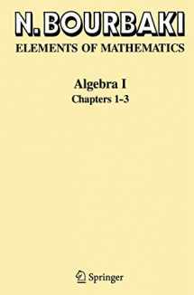 9783540642435-3540642439-Algebra I: Chapters 1-3