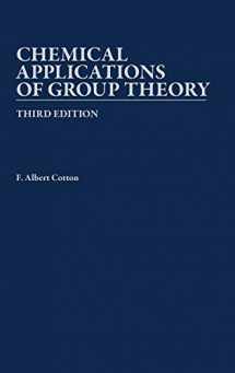 9780471510949-0471510947-Chemical Applications of Group Theory, 3rd Edition