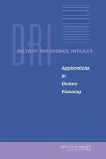 9780309087148-0309087147-Dietary Reference Intakes: Applications in Dietary Planning