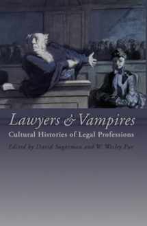 9781841133126-1841133124-Lawyers and Vampires: Cultural Histories of Legal Professions