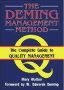 9781852521417-1852521414-The Deming Management Method