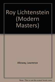 9780896593305-0896593304-Roy Lichtenstein (Modern Masters Series)
