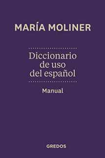 9788424936372-842493637X-Diccionario de uso del español. Manual: Nueva edición (Spanish Edition)