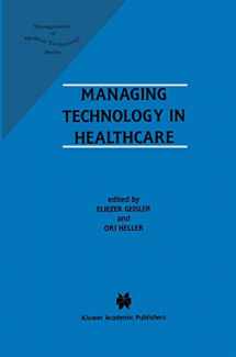 9781461286141-146128614X-Managing Technology in Healthcare (Management of Medical Technology, 1)