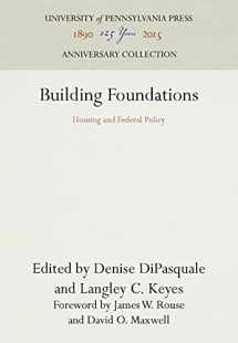 9780812213096-0812213092-Building Foundations: Housing and Federal Policy (Anniversary Collection)