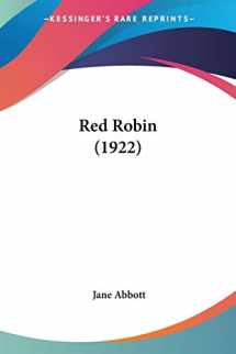 9780548874769-054887476X-Red Robin (1922)