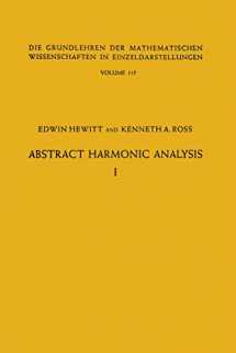 9783662393581-3662393581-Abstract Harmonic Analysis: Volume I, Structure of Topological Groups Integration theory Group Representations (Die Grundlehren der mathematischen Wissenschaften)