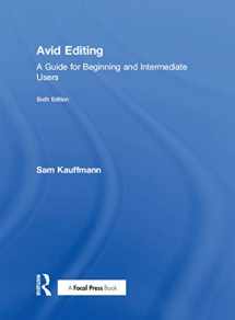9781138930520-1138930520-Avid Editing: A Guide for Beginning and Intermediate Users