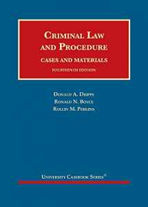 9781636590325-1636590322-Criminal Law and Procedure, Cases and Materials (University Casebook Series)