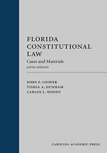9781531025816-1531025811-Florida Constitutional Law (Paperback): Cases and Materials