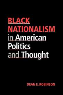 9780521626279-0521626277-Black Nationalism in American Politics and Thought