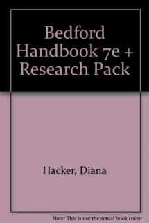 9780312459512-0312459513-Bedford Handbook 7e + Research Pack