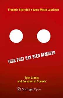 9783030259679-3030259676-Your Post has been Removed: Tech Giants and Freedom of Speech