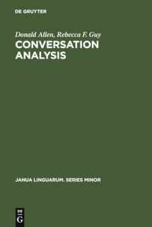 9789027930026-9027930023-Conversation Analysis: The Sociology of Talk (Janua Linguarum. Series Minor, 200)