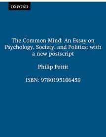 9780195106459-0195106458-The Common Mind: An Essay on Psychology, Society, and Politics