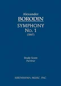 9781932419726-1932419721-Symphony No.1: Study score