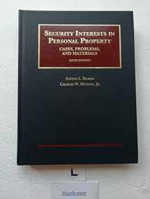 9781628101447-162810144X-Security Interests in Personal Property, Cases, Problems and Materials (University Casebook Series)