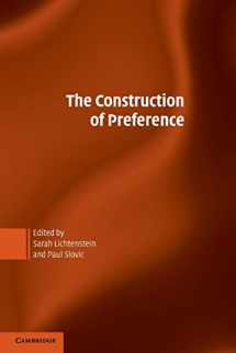 9780521542203-0521542200-The Construction of Preference